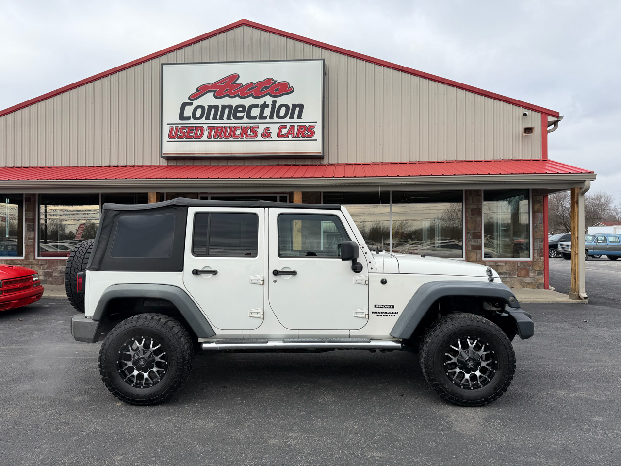 Jeep Wrangler Unlimited 4WD 4dr Sport 2010