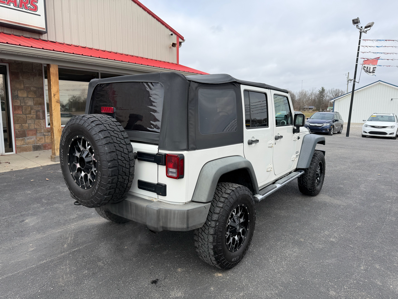 Jeep Wrangler Unlimited 4WD 4dr Sport 2010