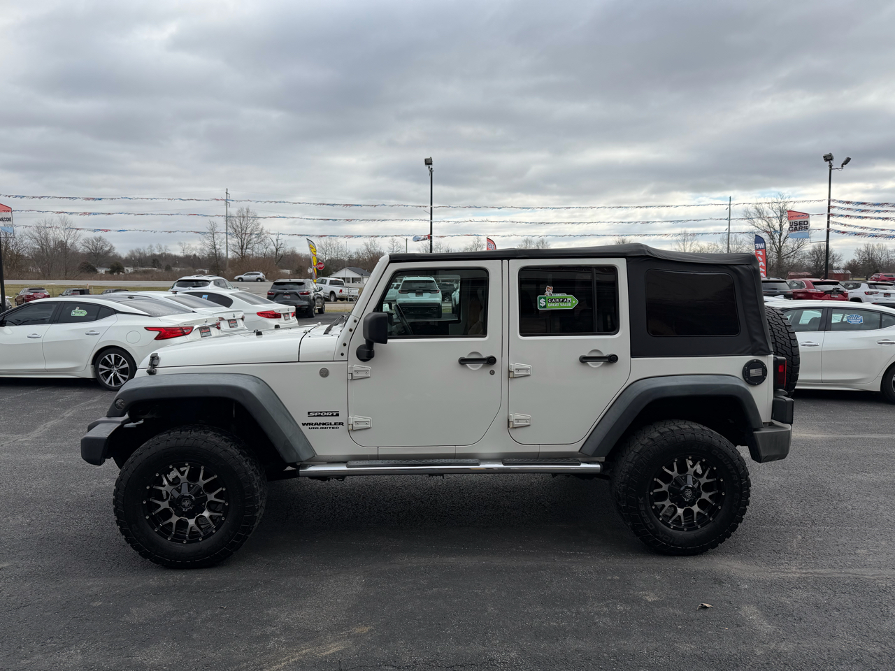 Jeep Wrangler Unlimited 4WD 4dr Sport 2010