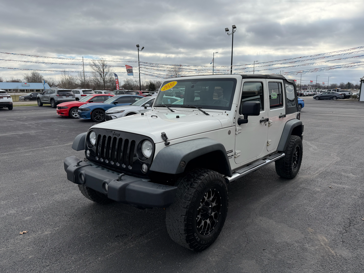 Jeep Wrangler Unlimited 4WD 4dr Sport 2010