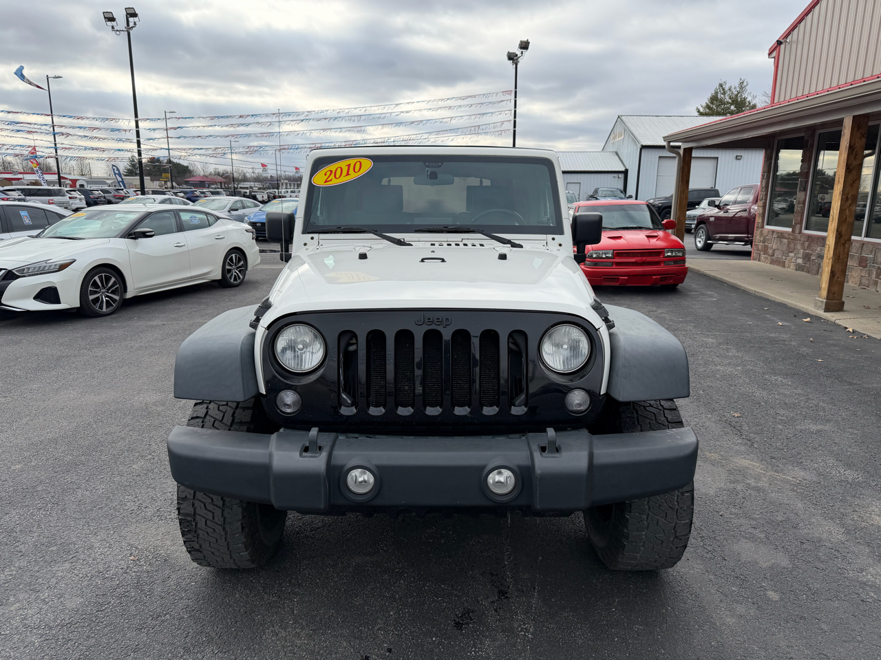 Jeep Wrangler Unlimited 4WD 4dr Sport 2010