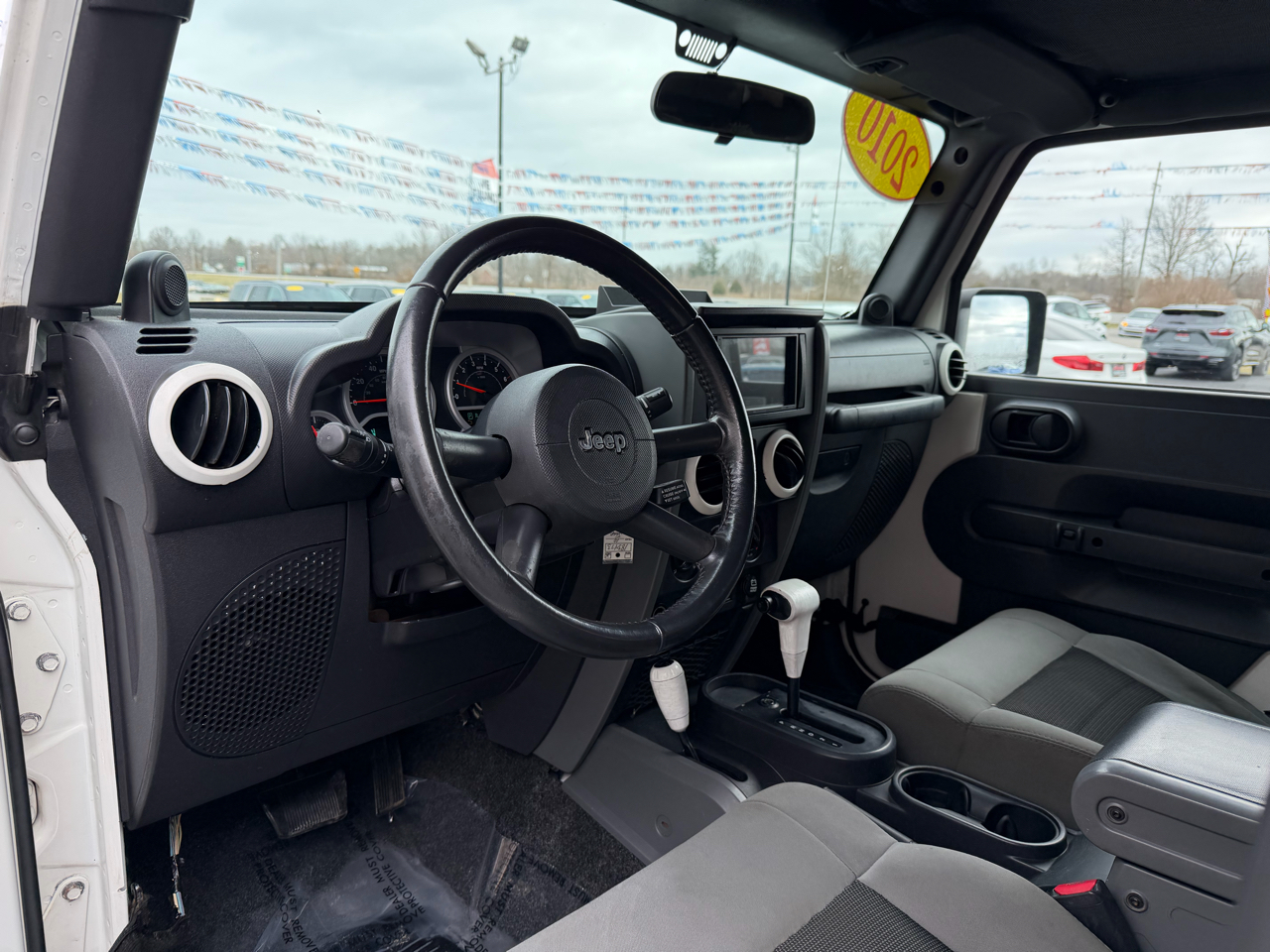 Jeep Wrangler Unlimited 4WD 4dr Sport 2010