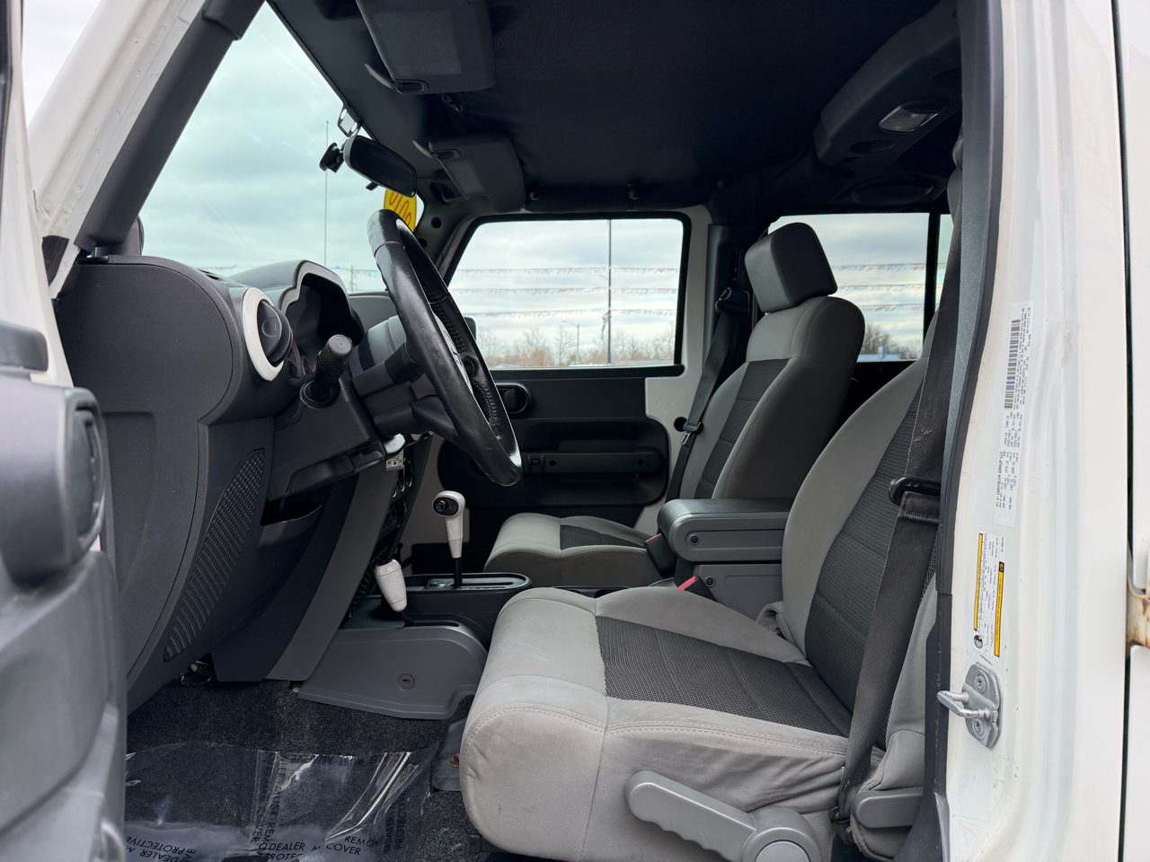 Jeep Wrangler Unlimited 4WD 4dr Sport 2010