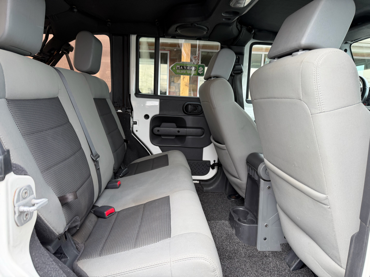 Jeep Wrangler Unlimited 4WD 4dr Sport 2010