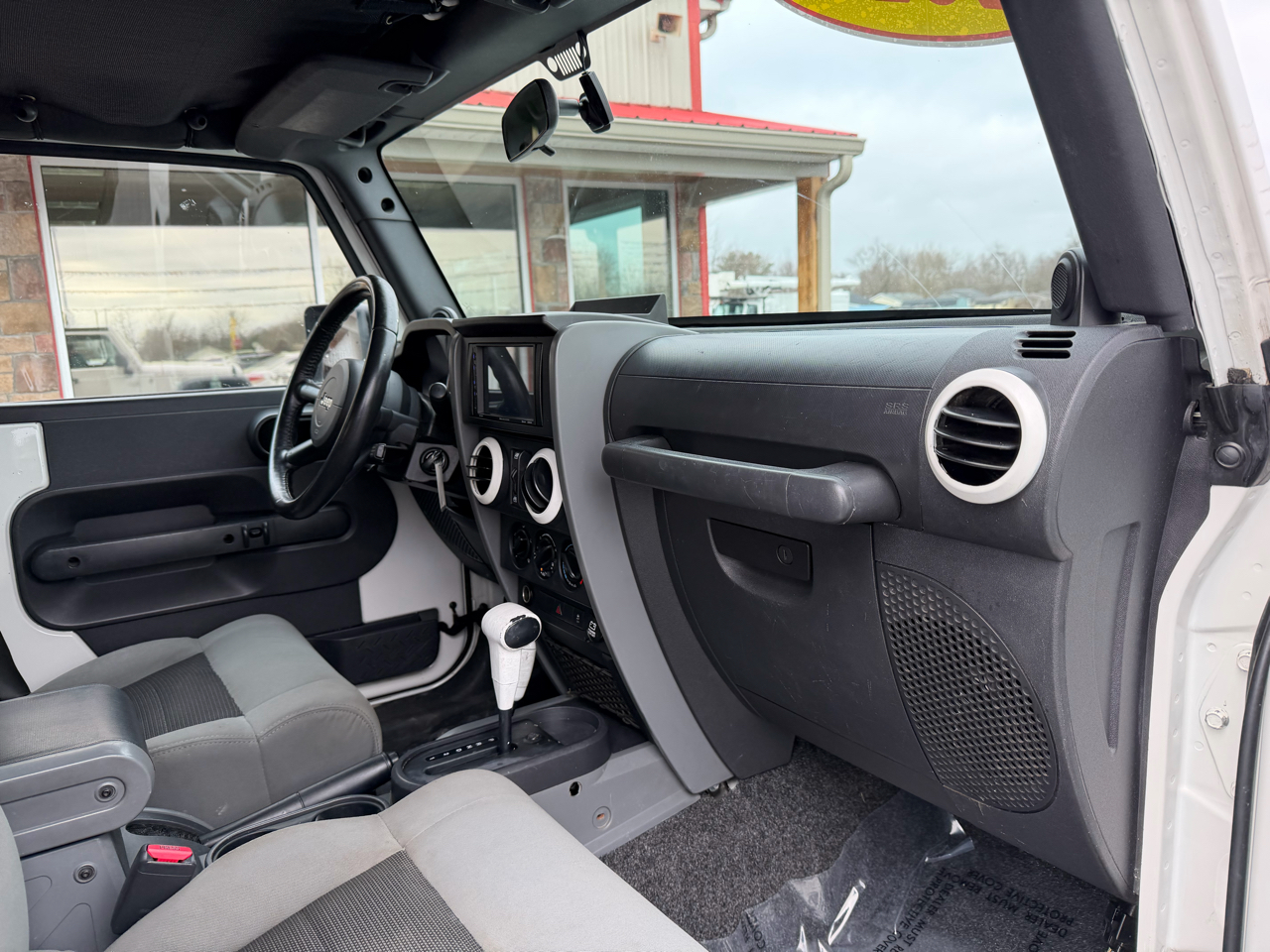 Jeep Wrangler Unlimited 4WD 4dr Sport 2010