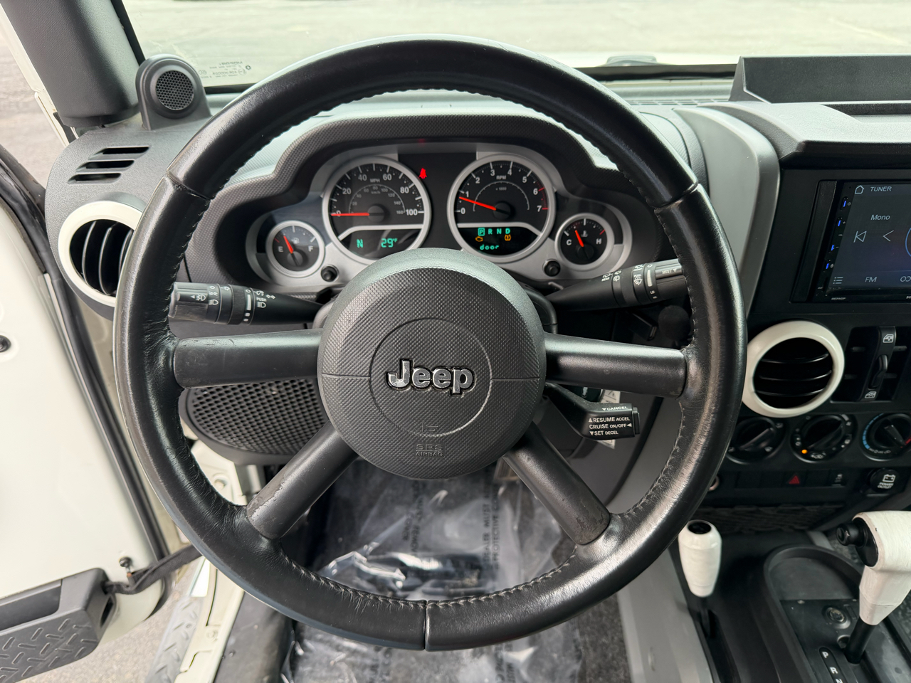 Jeep Wrangler Unlimited 4WD 4dr Sport 2010