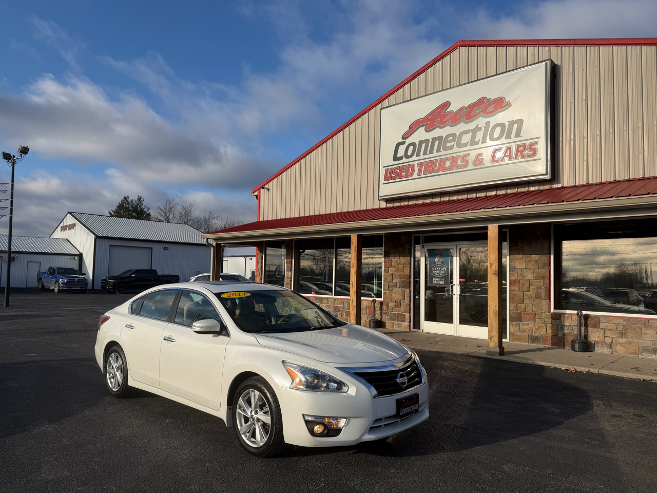 Nissan Altima 4dr Sdn I4 2.5 SL *Ltd Avail* 2013