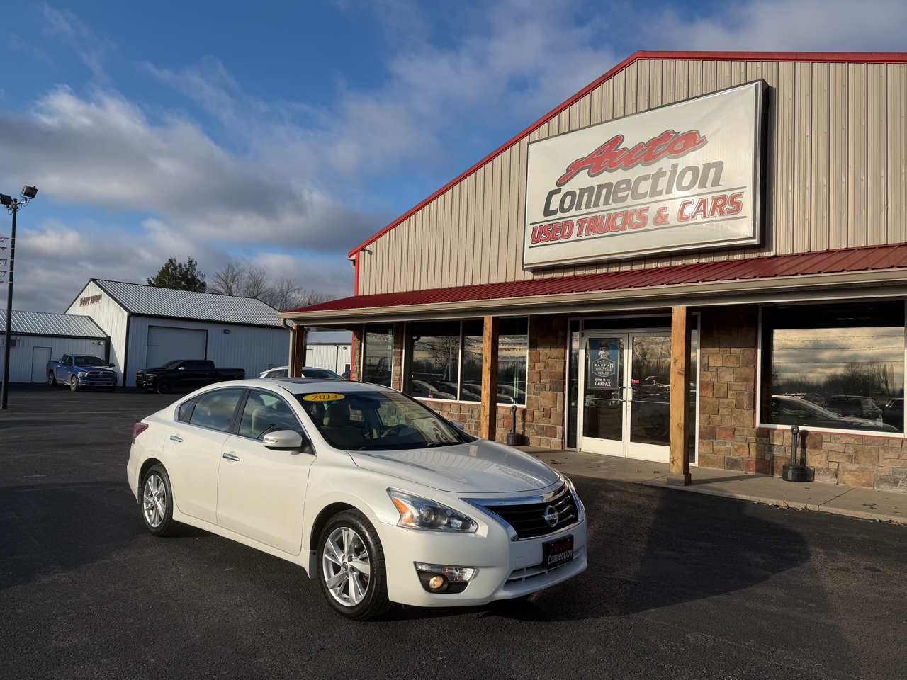 Nissan Altima 4dr Sdn I4 2.5 SL *Ltd Avail* 2013