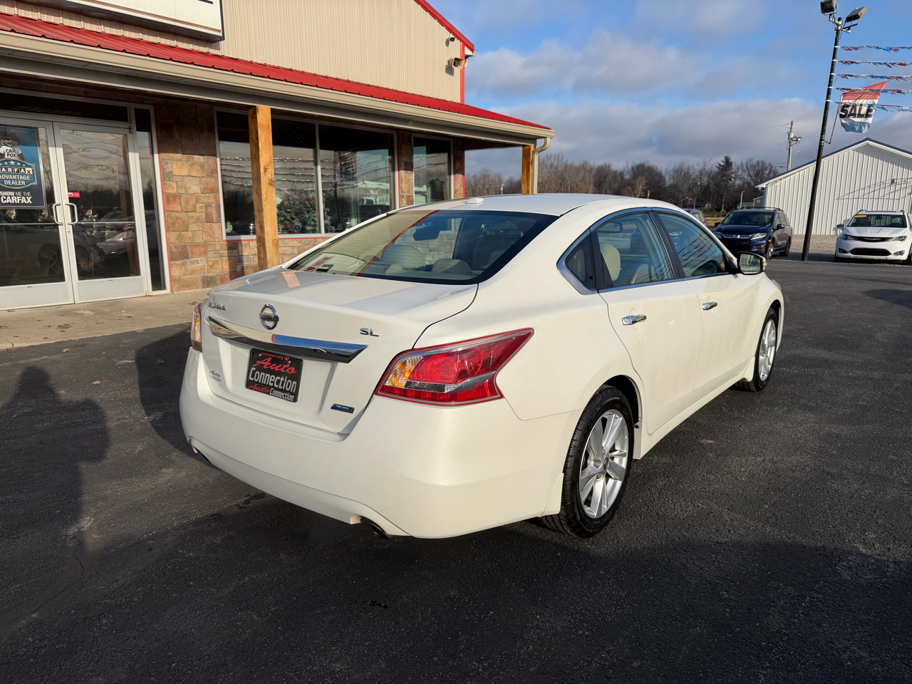 Nissan Altima 4dr Sdn I4 2.5 SL *Ltd Avail* 2013