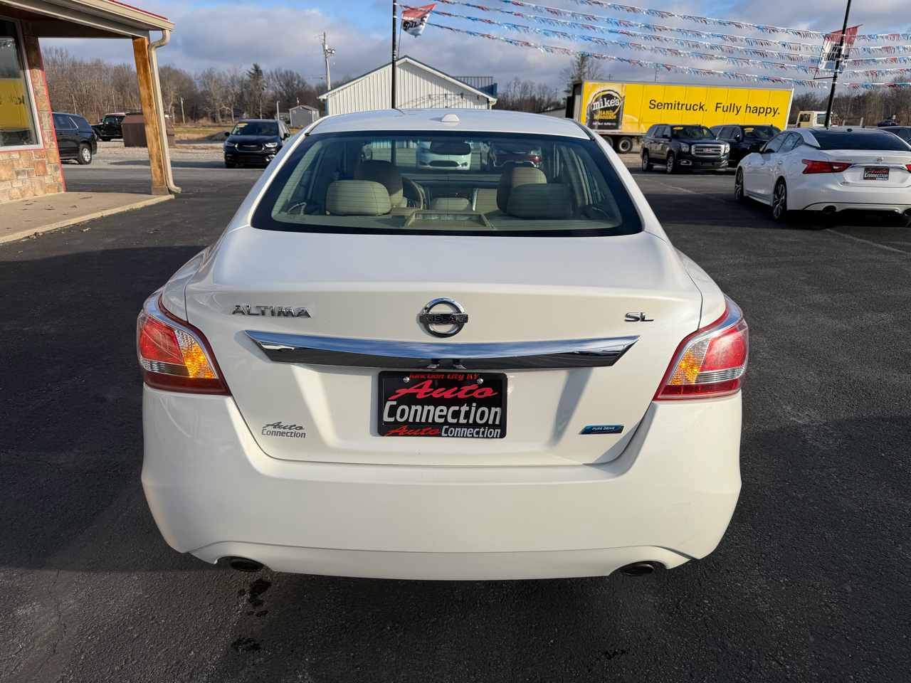 Nissan Altima 4dr Sdn I4 2.5 SL *Ltd Avail* 2013