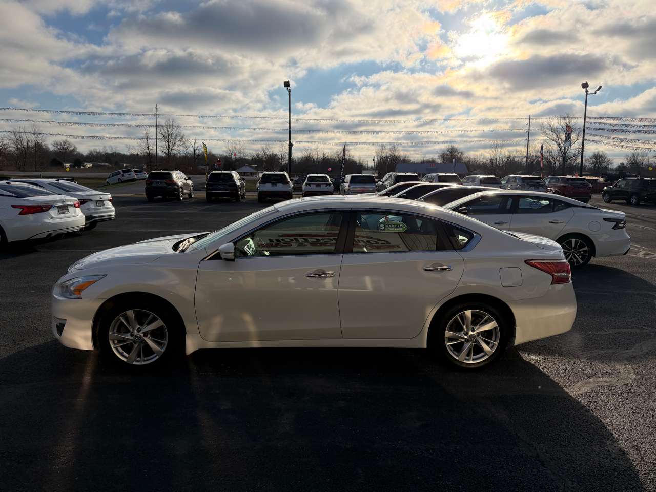 Nissan Altima 4dr Sdn I4 2.5 SL *Ltd Avail* 2013