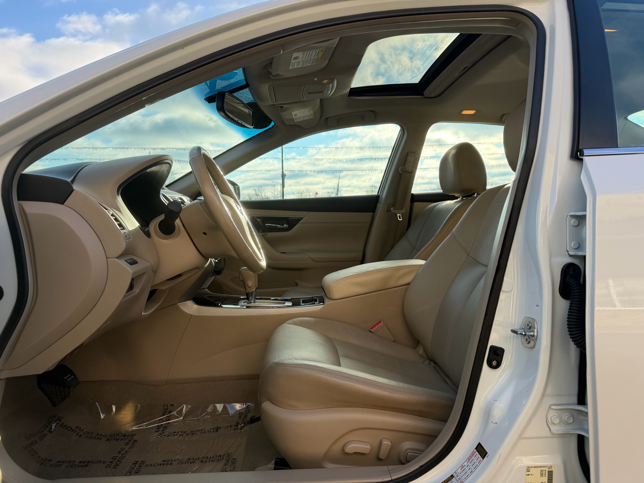 Nissan Altima 4dr Sdn I4 2.5 SL *Ltd Avail* 2013