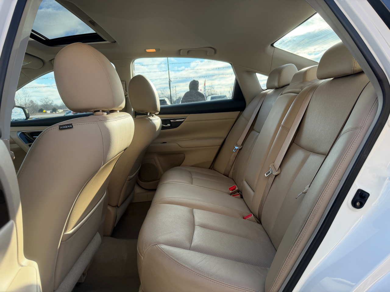 Nissan Altima 4dr Sdn I4 2.5 SL *Ltd Avail* 2013