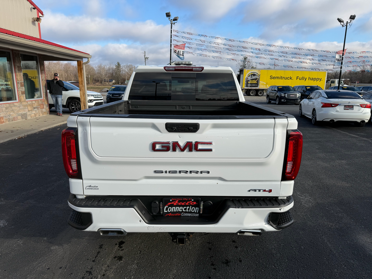GMC Sierra 1500 4WD Crew Cab 147" AT4 2022