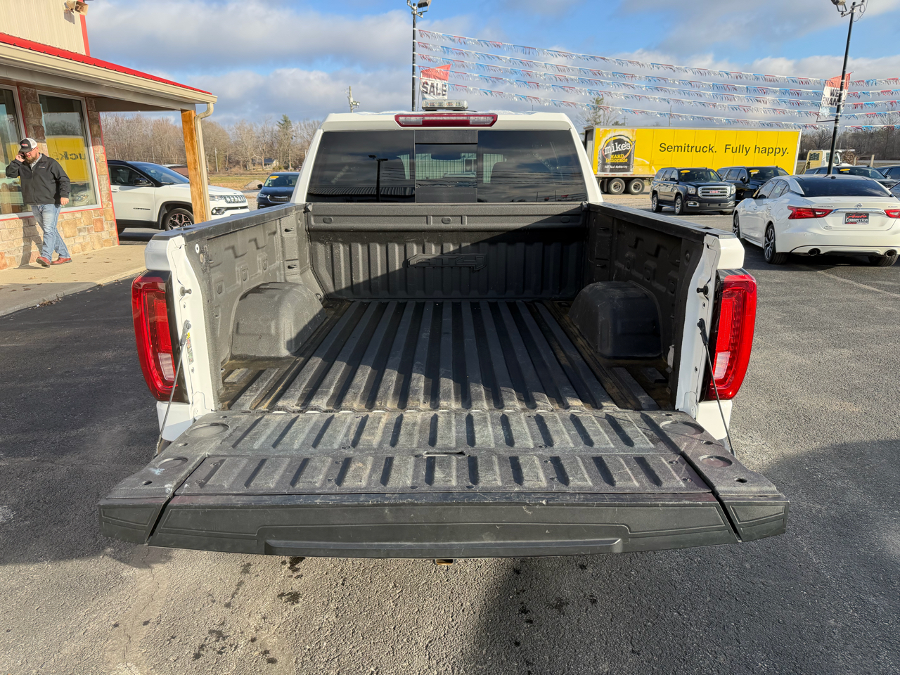 GMC Sierra 1500 4WD Crew Cab 147" AT4 2022