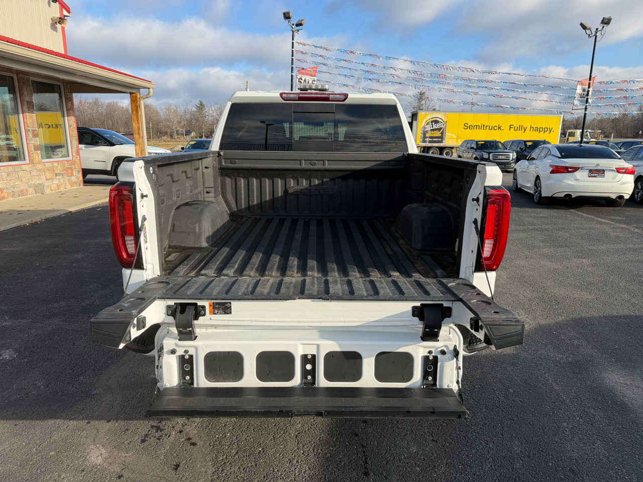 GMC Sierra 1500 4WD Crew Cab 147" AT4 2022