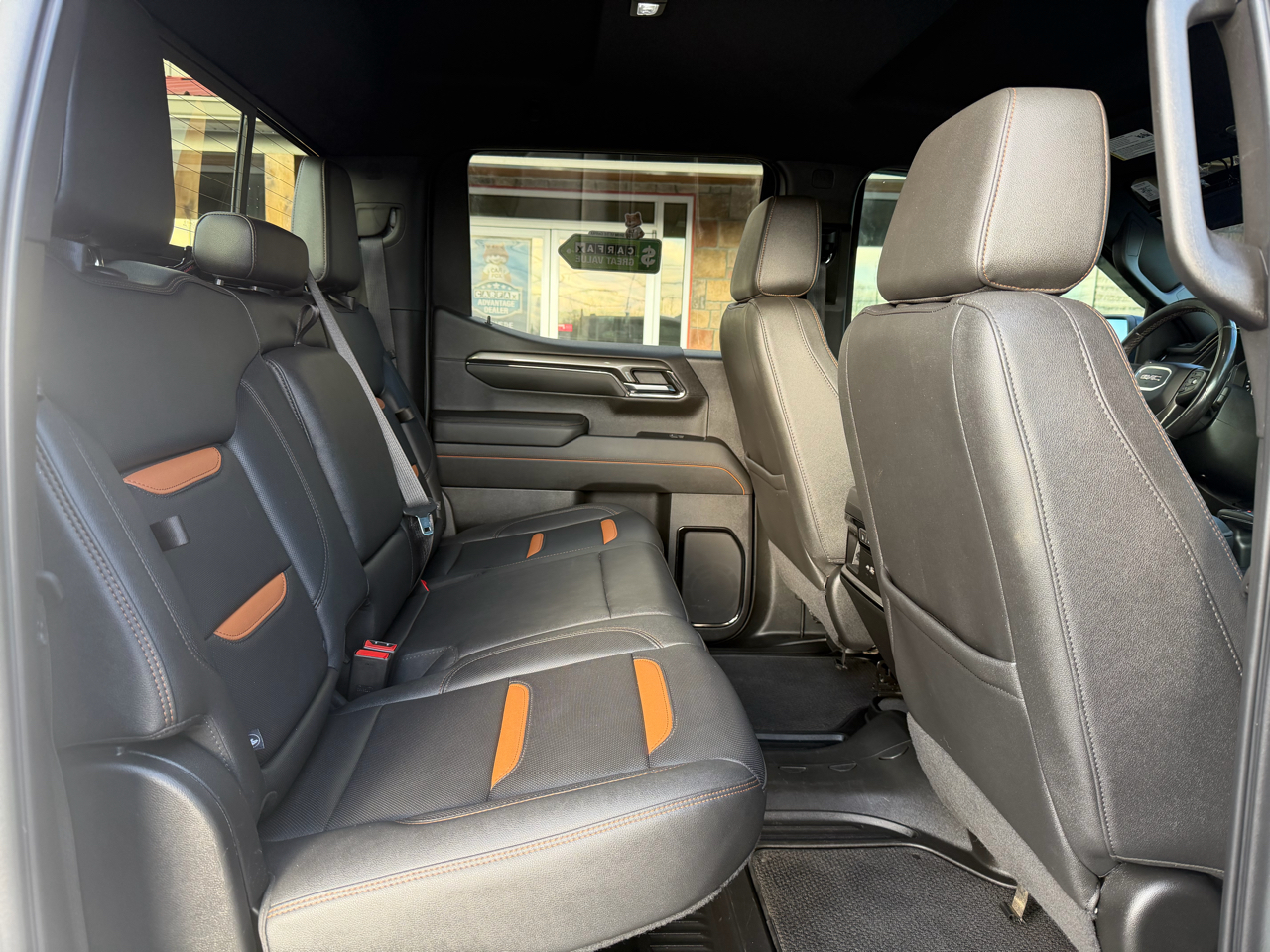 GMC Sierra 1500 4WD Crew Cab 147" AT4 2022