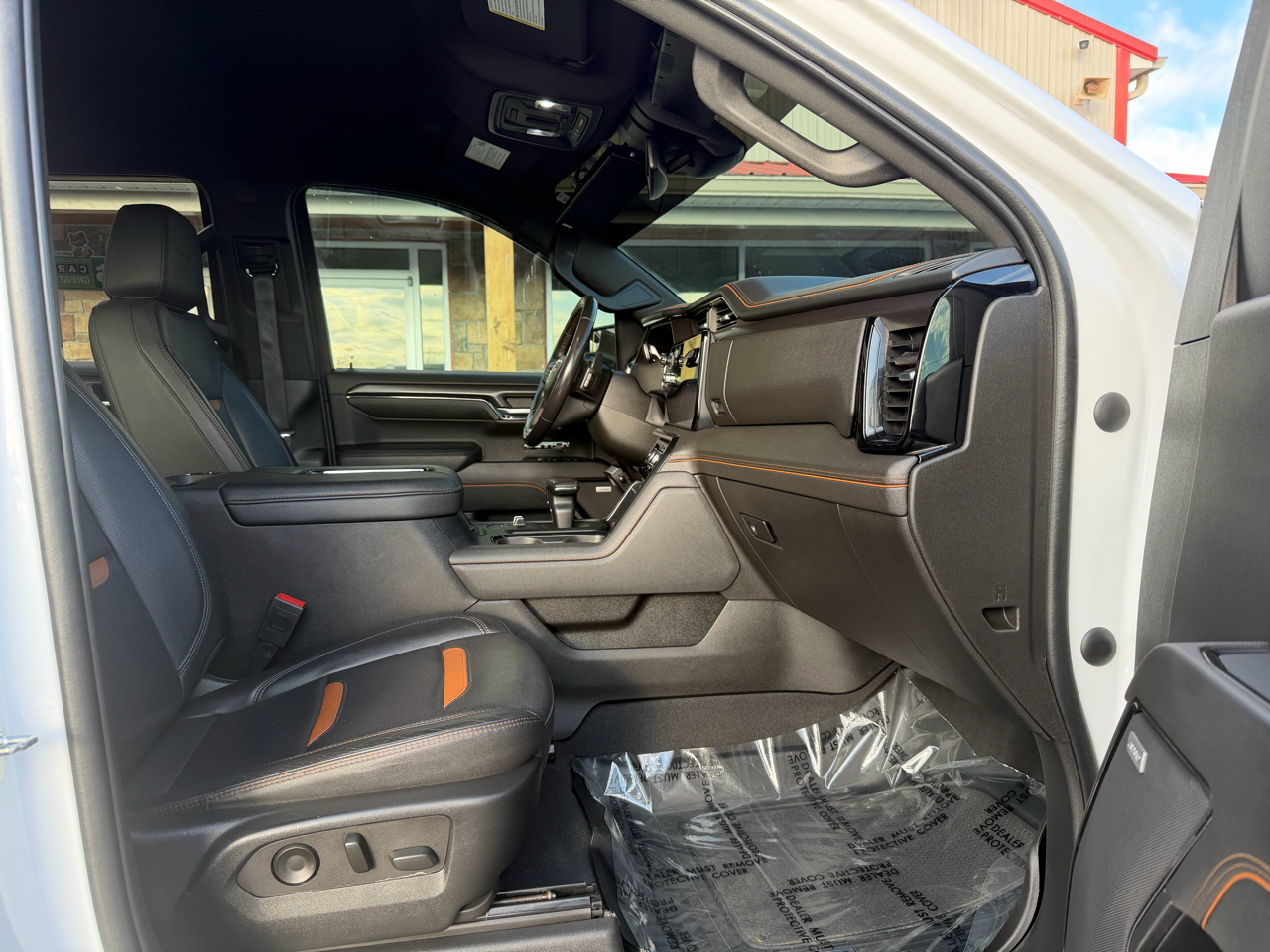 GMC Sierra 1500 4WD Crew Cab 147" AT4 2022