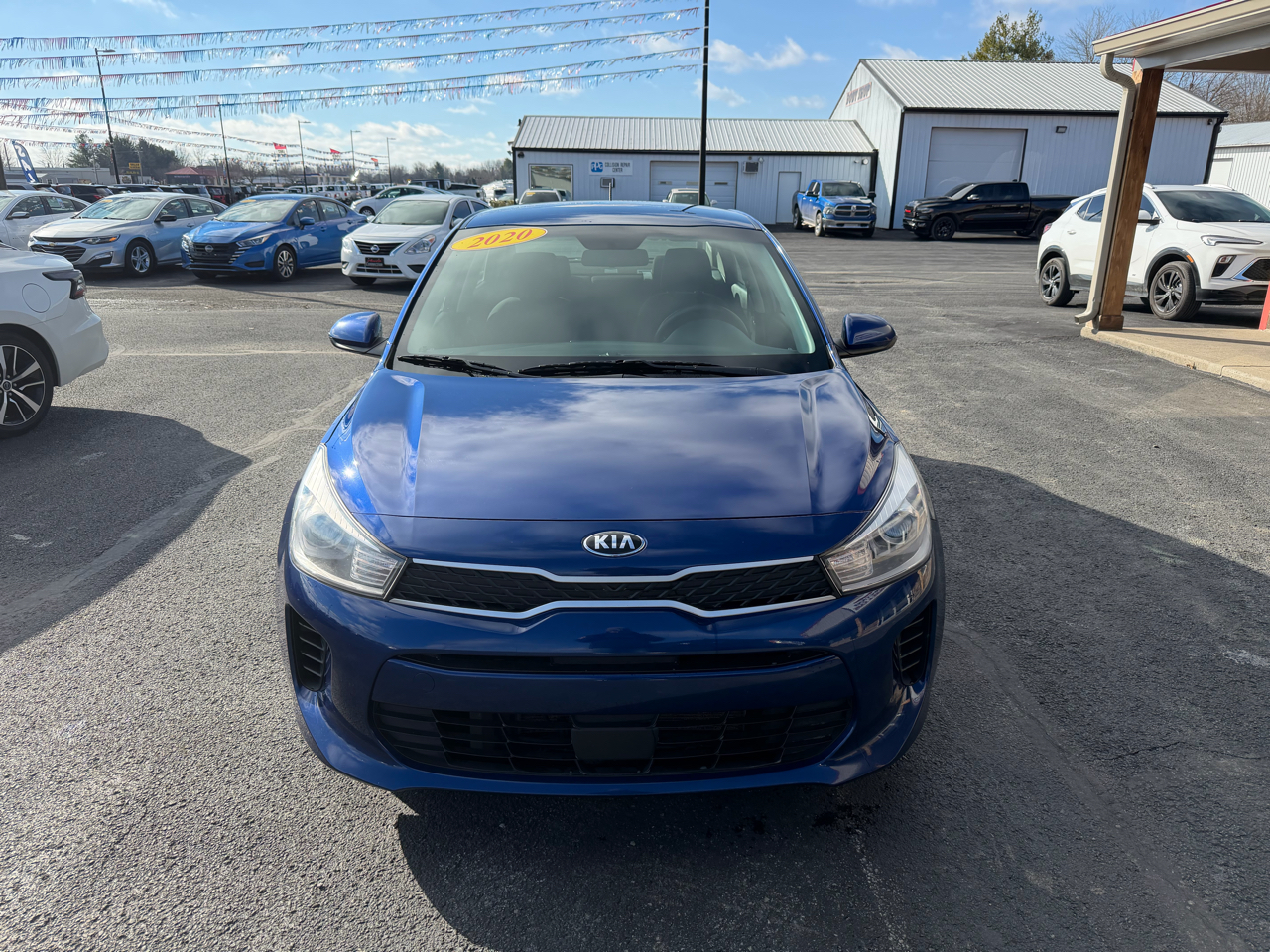 Kia Rio S IVT 2020