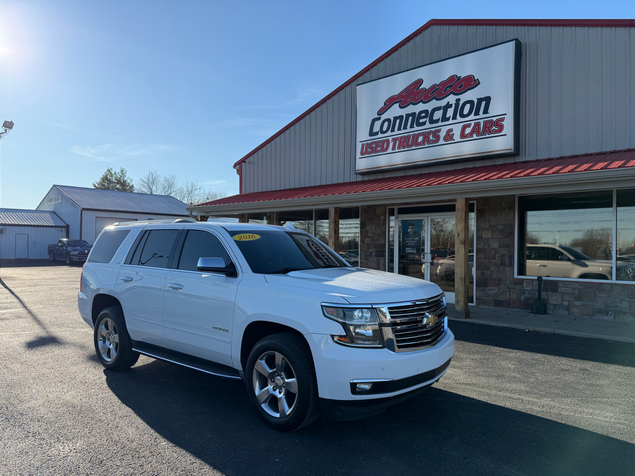 2016 Chevrolet Tahoe 4WD 4dr LTZ