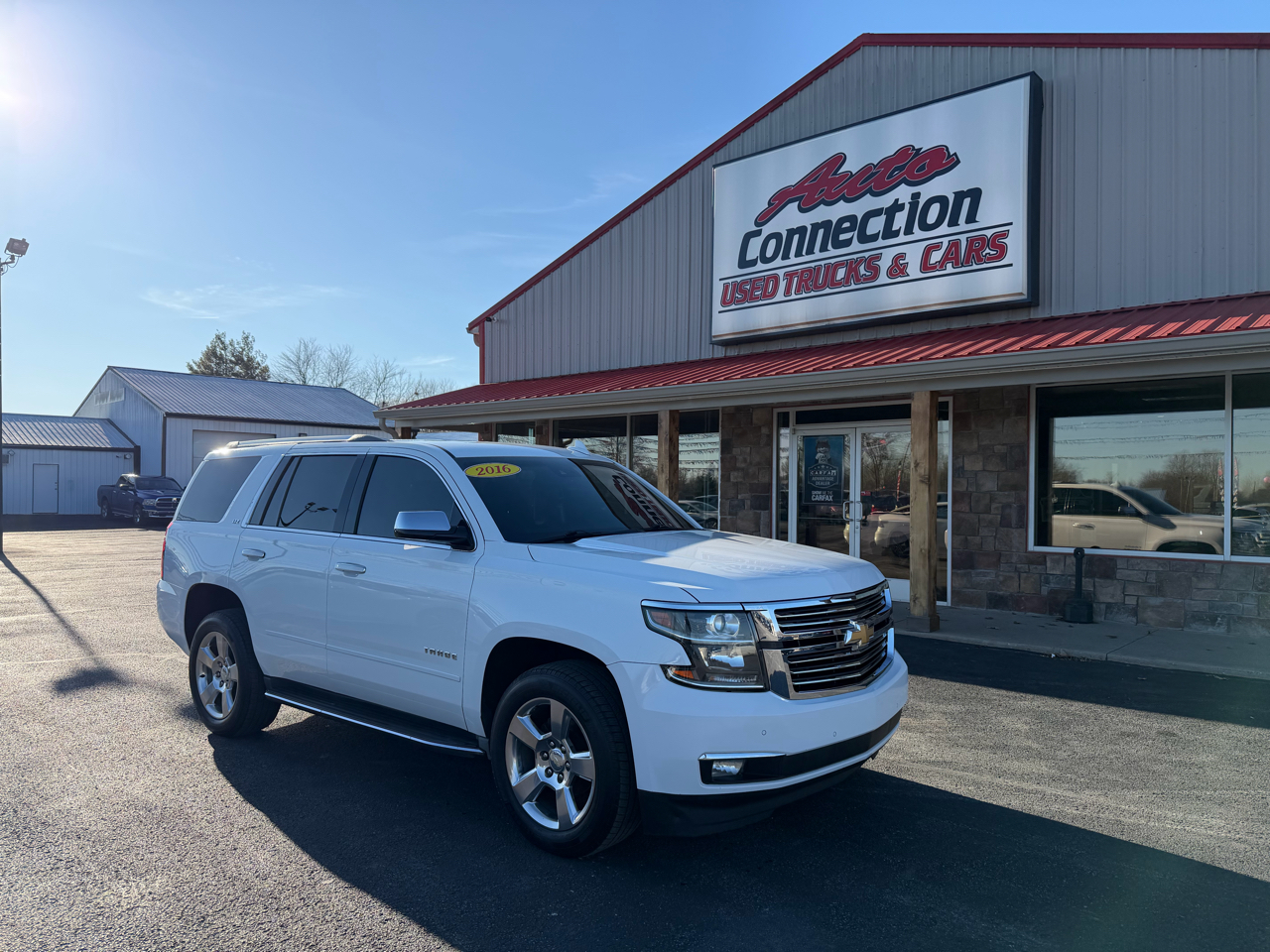 Chevrolet Tahoe 4WD 4dr LTZ 2016