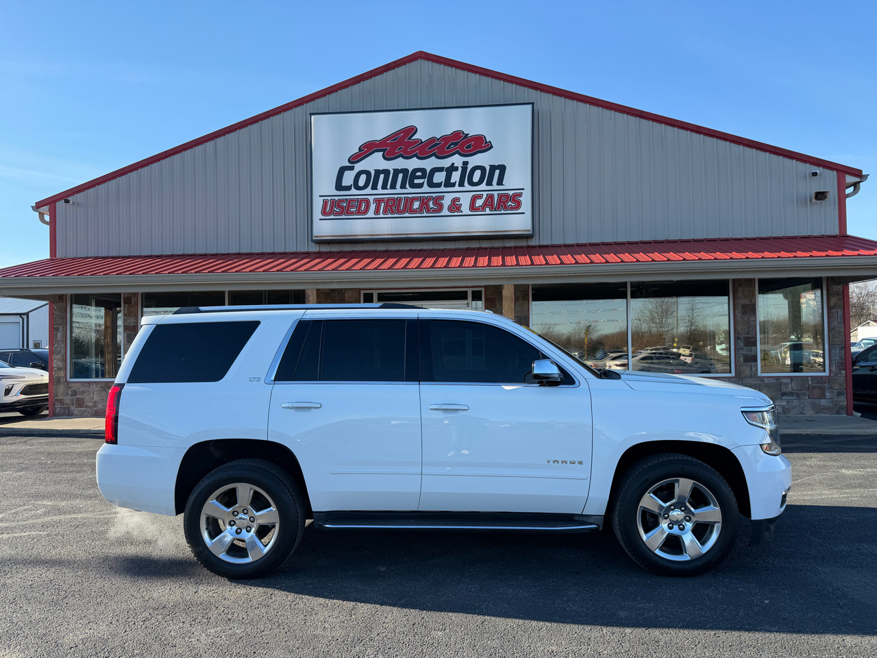 Chevrolet Tahoe 4WD 4dr LTZ 2016