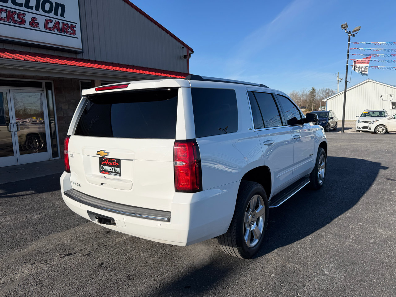 Chevrolet Tahoe 4WD 4dr LTZ 2016