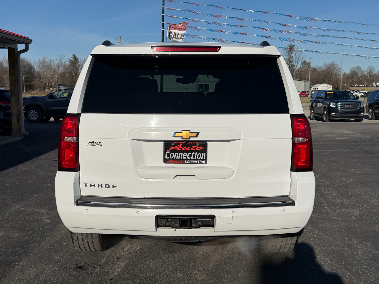 Chevrolet Tahoe 4WD 4dr LTZ 2016