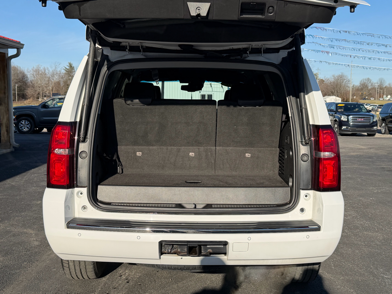 Chevrolet Tahoe 4WD 4dr LTZ 2016