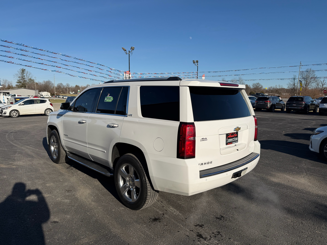 Chevrolet Tahoe 4WD 4dr LTZ 2016