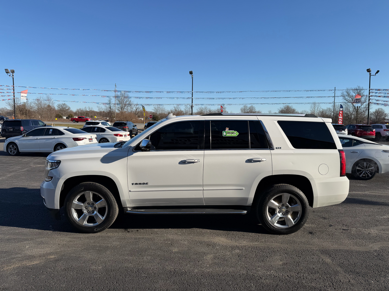 Chevrolet Tahoe 4WD 4dr LTZ 2016