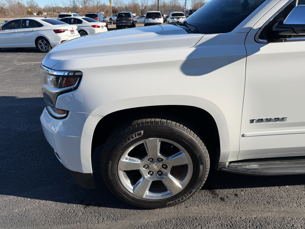 Chevrolet Tahoe 4WD 4dr LTZ 2016