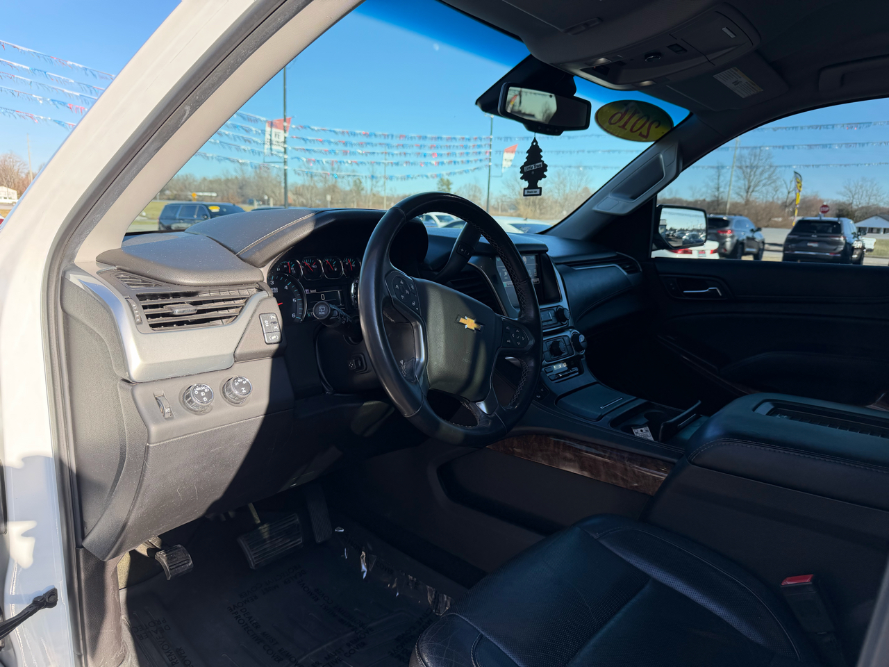 Chevrolet Tahoe 4WD 4dr LTZ 2016