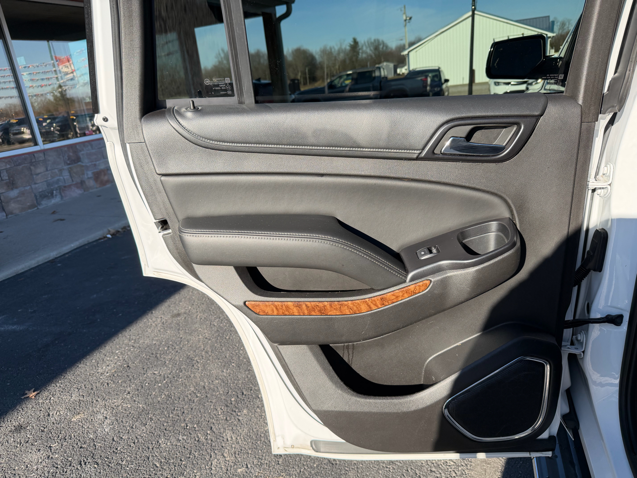 Chevrolet Tahoe 4WD 4dr LTZ 2016