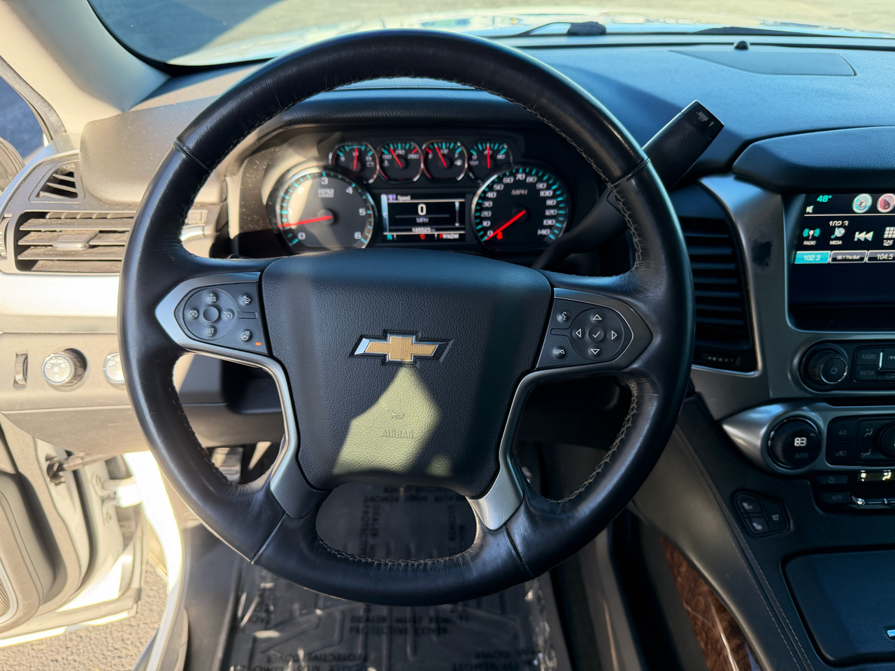 Chevrolet Tahoe 4WD 4dr LTZ 2016