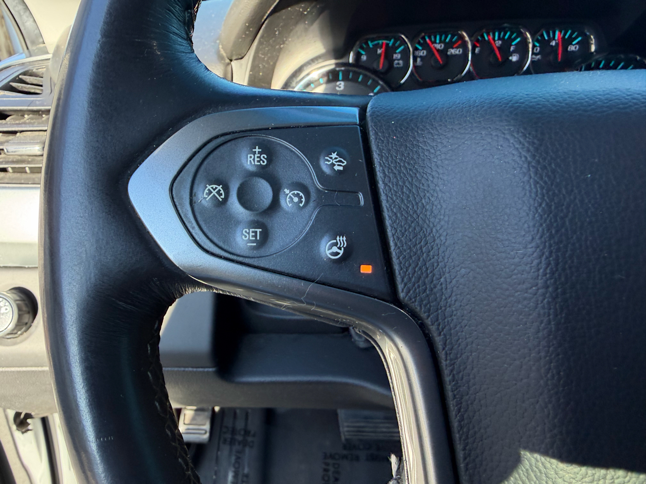 Chevrolet Tahoe 4WD 4dr LTZ 2016