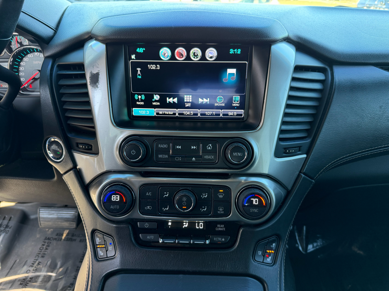 Chevrolet Tahoe 4WD 4dr LTZ 2016