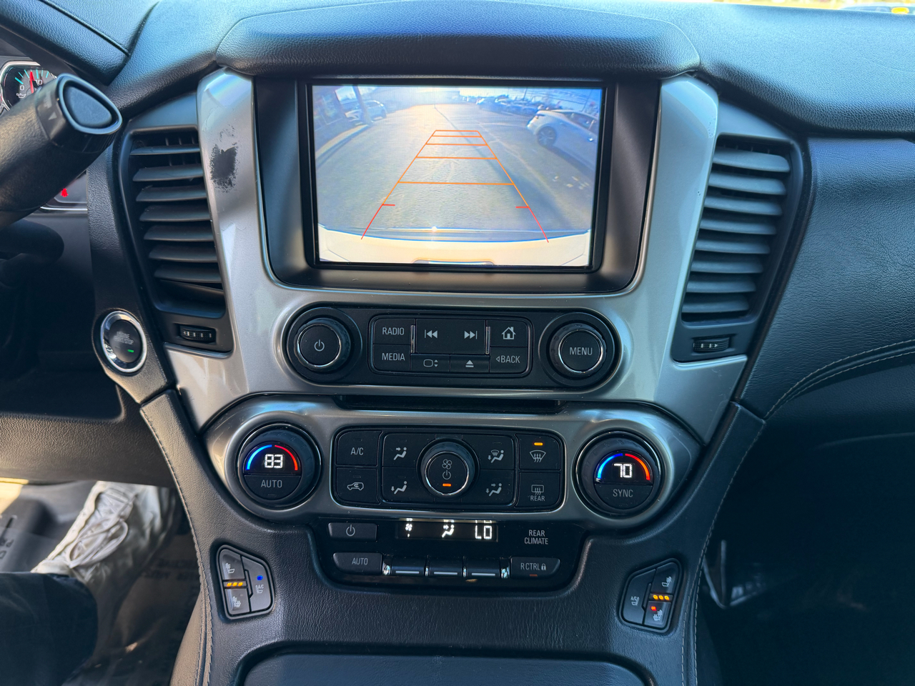 Chevrolet Tahoe 4WD 4dr LTZ 2016