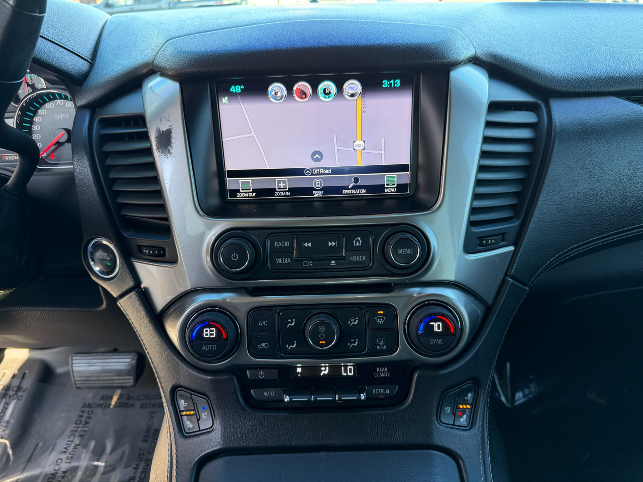 Chevrolet Tahoe 4WD 4dr LTZ 2016