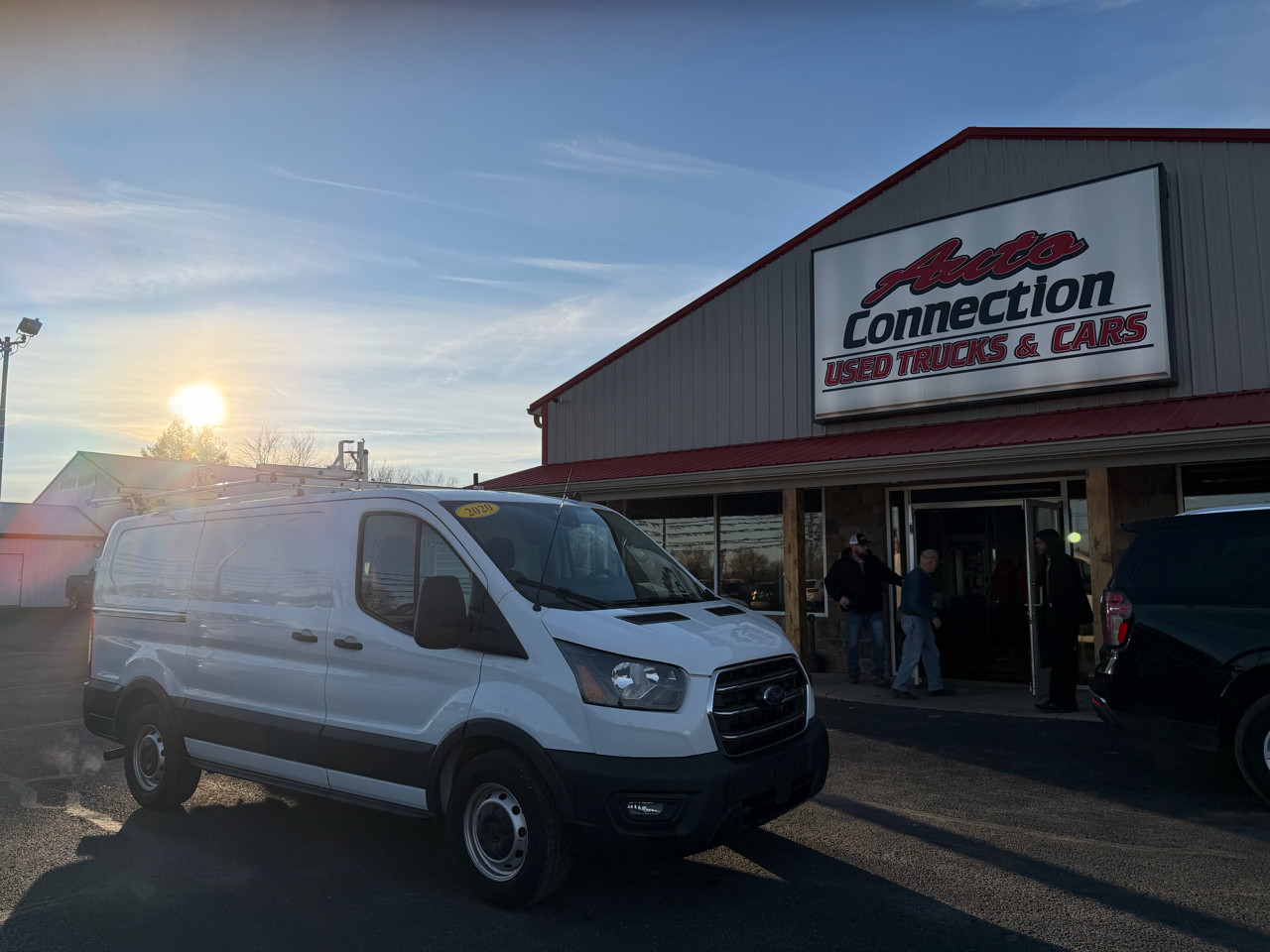 Ford Transit Cargo Van T-150 130" Low Rf 8670 GVWR RWD 2020