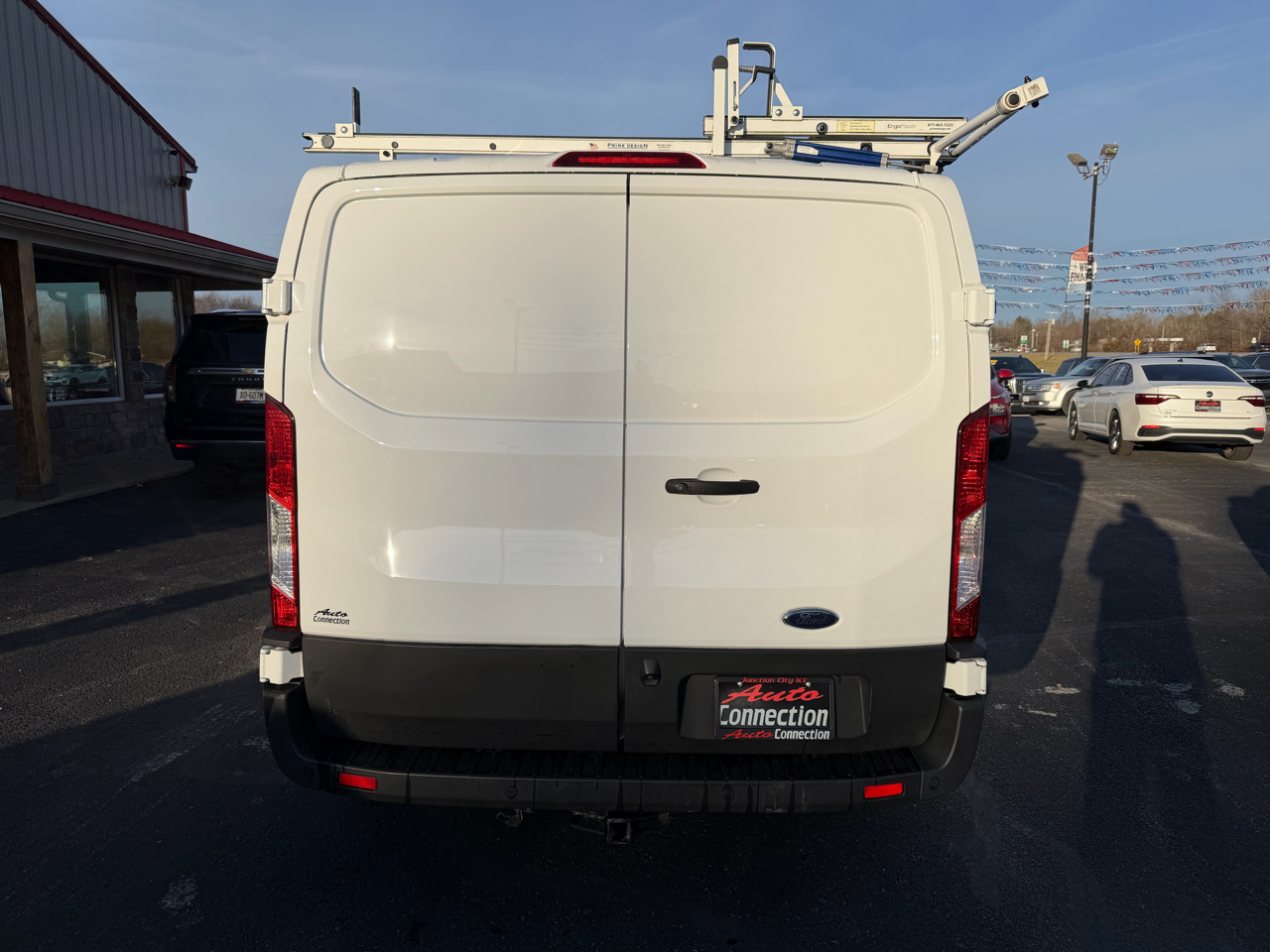 Ford Transit Cargo Van T-150 130" Low Rf 8670 GVWR RWD 2020