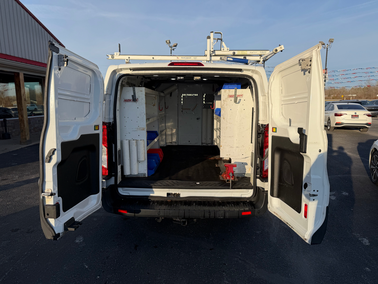 Ford Transit Cargo Van T-150 130" Low Rf 8670 GVWR RWD 2020