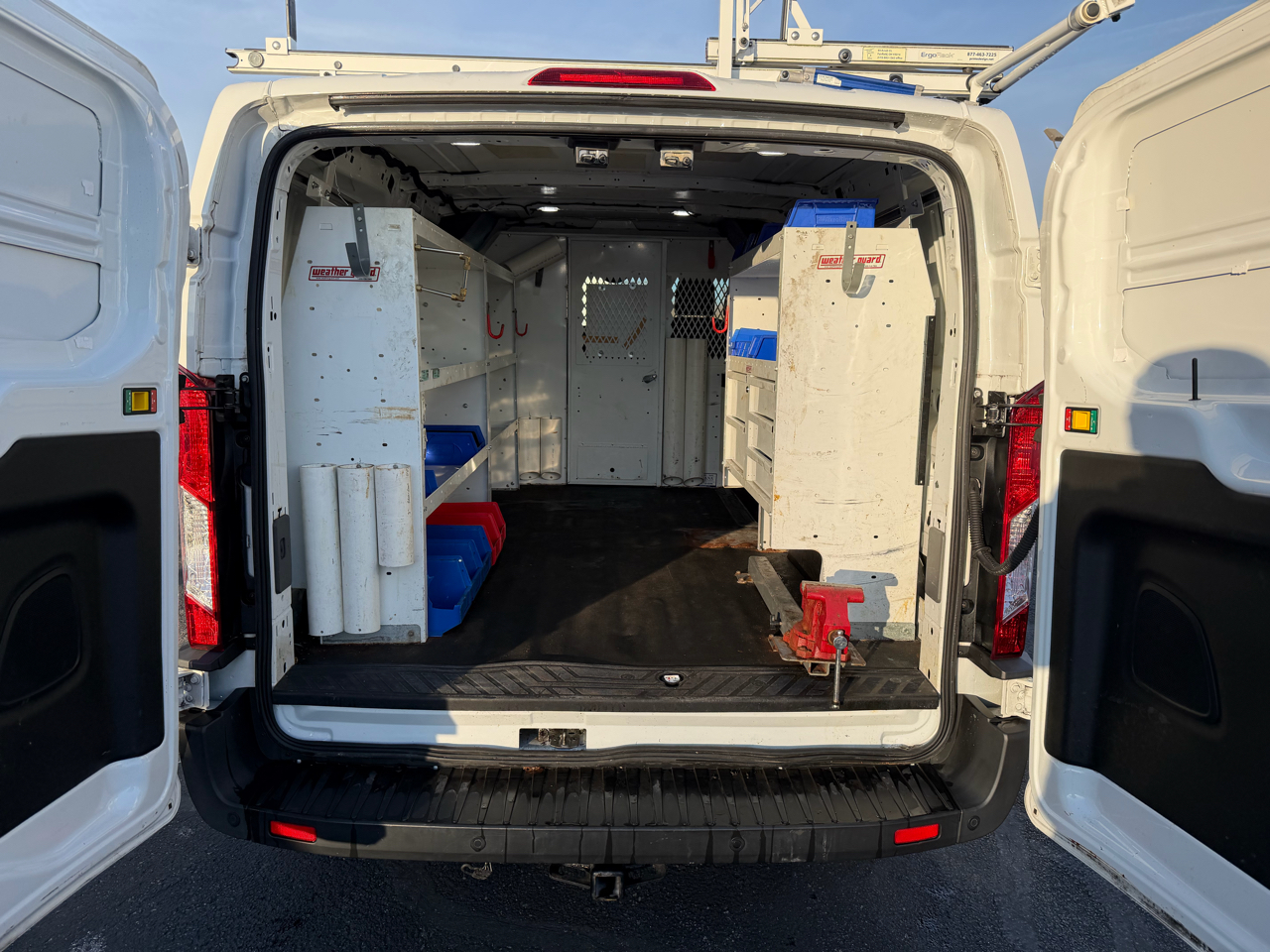 Ford Transit Cargo Van T-150 130" Low Rf 8670 GVWR RWD 2020