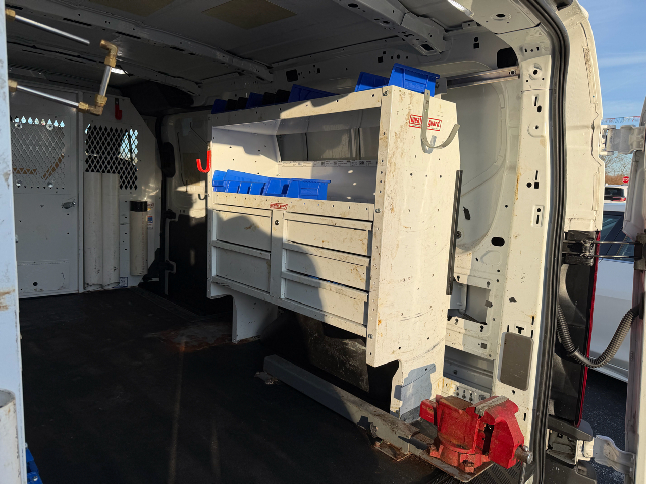 Ford Transit Cargo Van T-150 130" Low Rf 8670 GVWR RWD 2020