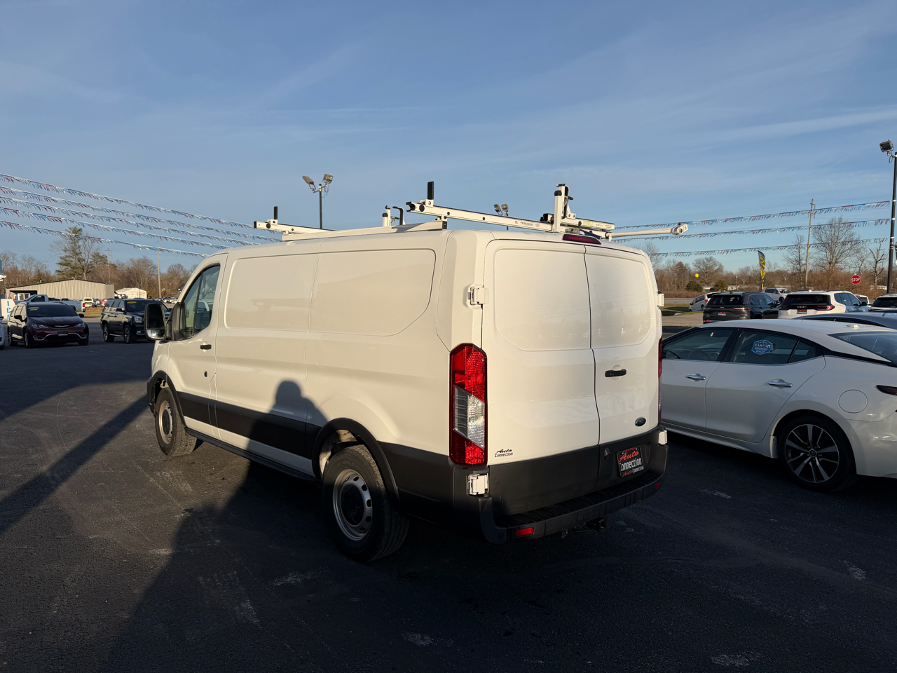 Ford Transit Cargo Van T-150 130" Low Rf 8670 GVWR RWD 2020
