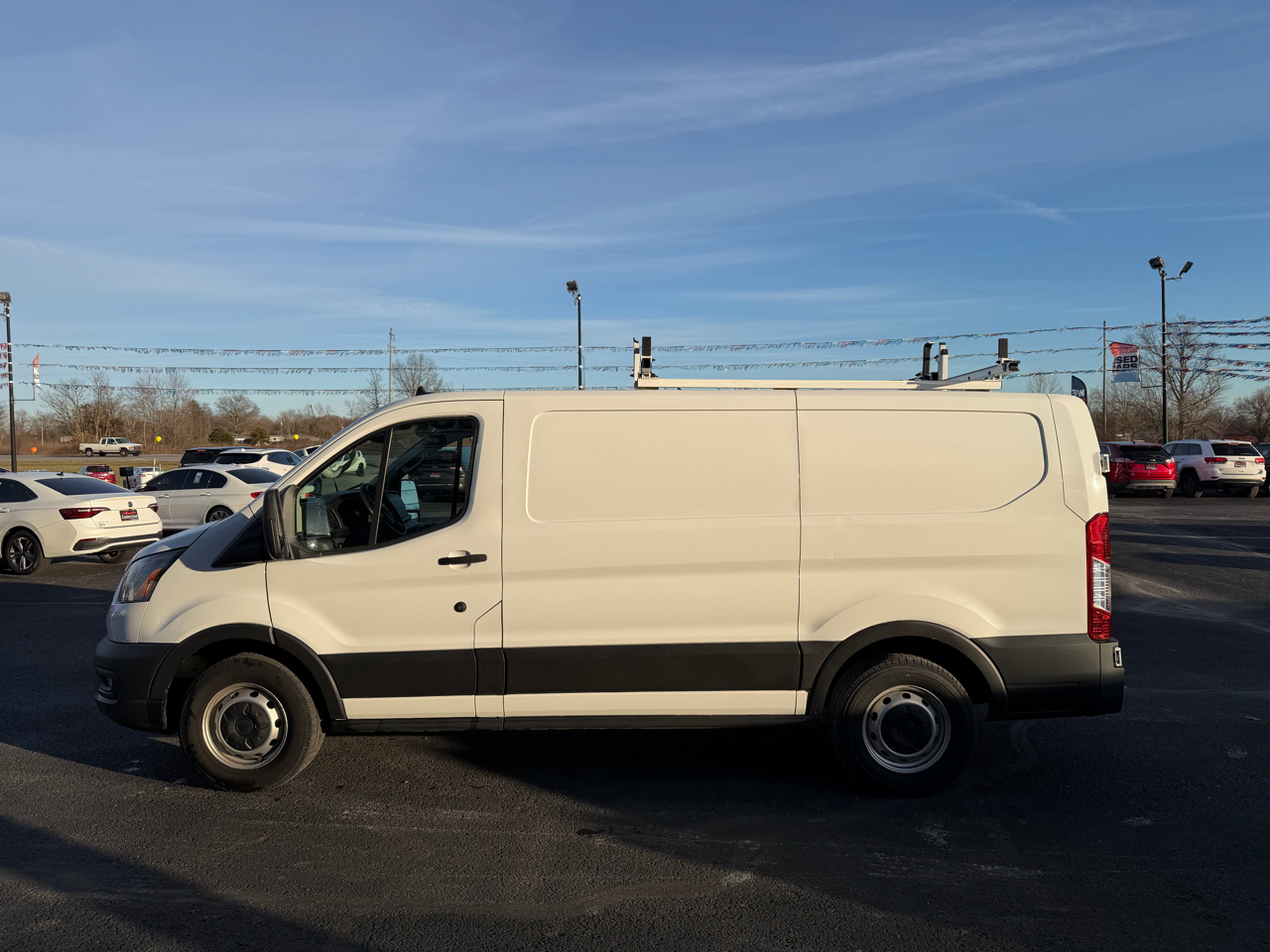 Ford Transit Cargo Van T-150 130" Low Rf 8670 GVWR RWD 2020
