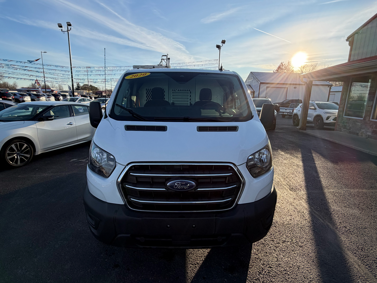 Ford Transit Cargo Van T-150 130" Low Rf 8670 GVWR RWD 2020