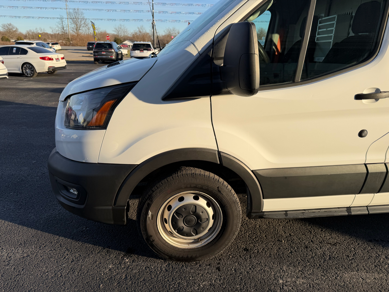 Ford Transit Cargo Van T-150 130" Low Rf 8670 GVWR RWD 2020