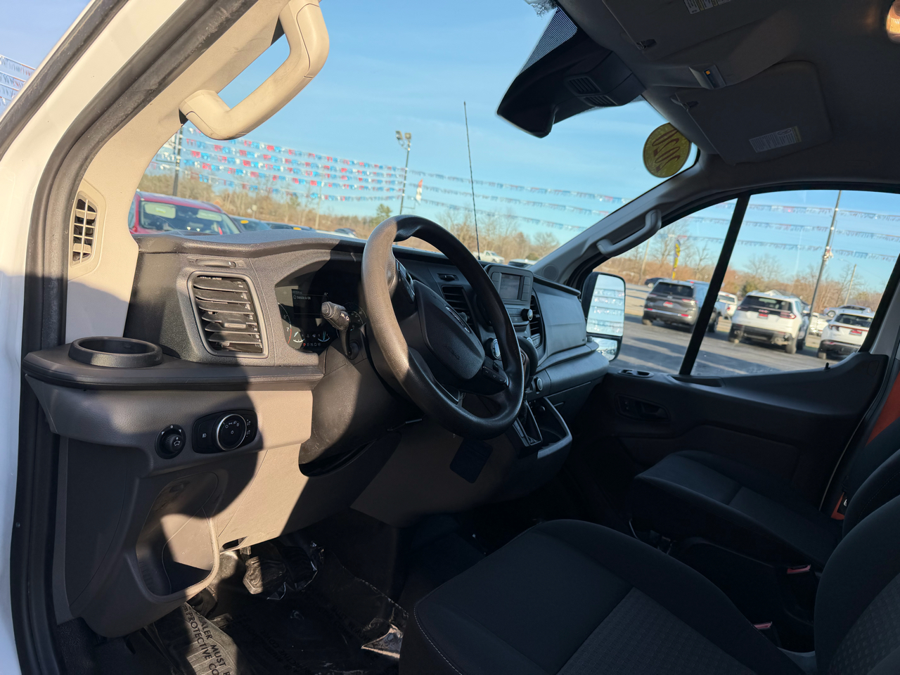 Ford Transit Cargo Van T-150 130" Low Rf 8670 GVWR RWD 2020