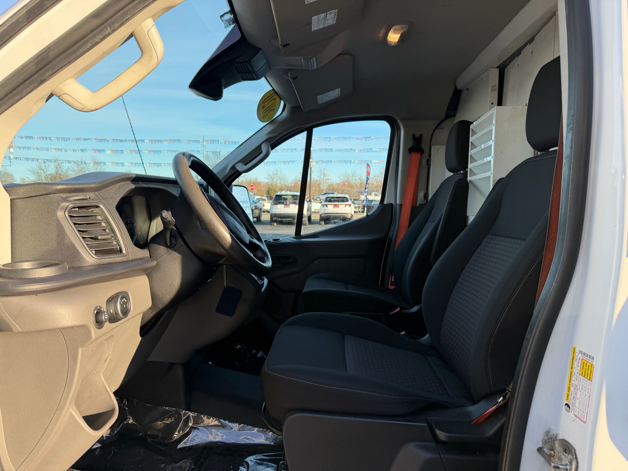 Ford Transit Cargo Van T-150 130" Low Rf 8670 GVWR RWD 2020